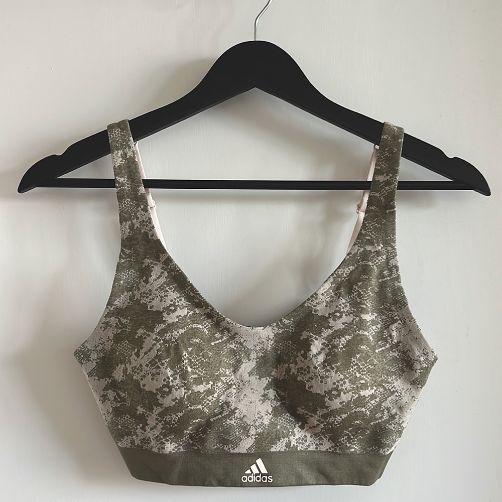 Adidas Printed Sports Bra